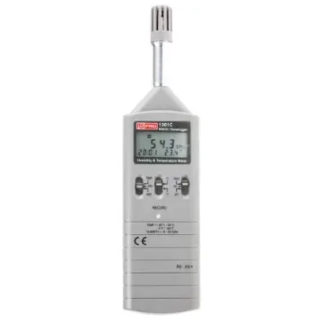 RS PRO 1361C Temperature & Humidity Data Logger, RS232, 1 Input Channel(s) - 1232231 product image
