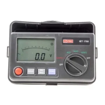 RS PRO IET1700 Earth Tester, 4kO - 1232238 product image