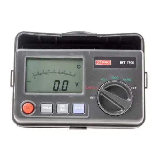 RS PRO IET1700 Earth Tester, 4kO - 1232238 product image