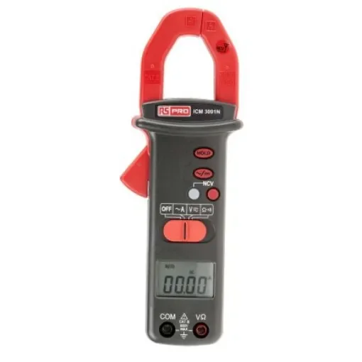 RS PRO ICM3091N Clamp Meter, Max Current 400A ac - 1232242 product image