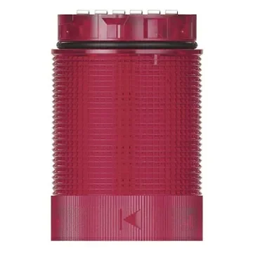 Werma KombiSIGN 40 Series Red Blinking, Steady Effect Beacon Tower, 24 V ac/dc, LED Bulb, AC, DC, IP66 - 634.110.75 product image