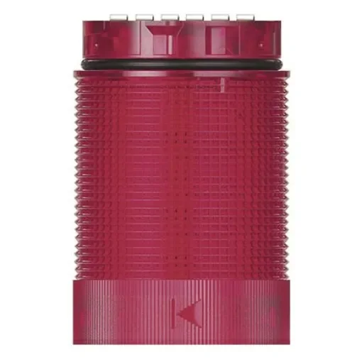 Werma KombiSIGN 40 Series Red Blinking, Steady Effect Beacon Tower, 24 V ac/dc, LED Bulb, AC, DC, IP66 - 634.110.75 product image