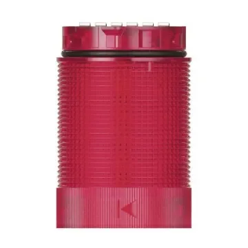 Werma KombiSIGN 40 Series Red EVS, Flashing Effect Beacon Tower, 24 V dc, LED Bulb, DC, IP66, IP69K - 634.120.55 product image