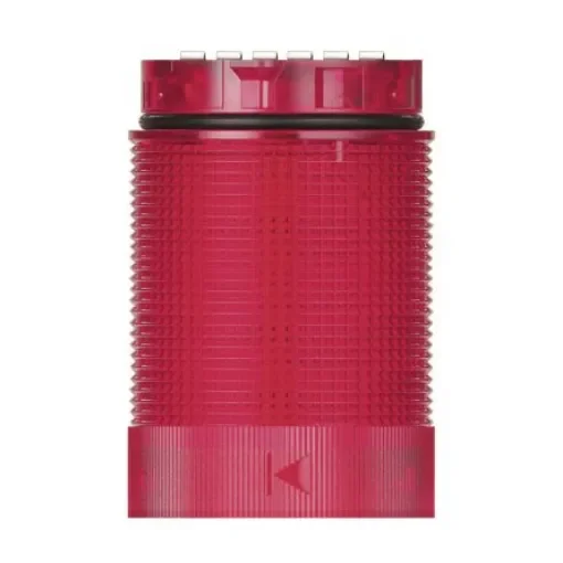 Werma KombiSIGN 40 Series Red EVS, Flashing Effect Beacon Tower, 24 V dc, LED Bulb, DC, IP66, IP69K - 634.120.55 product image