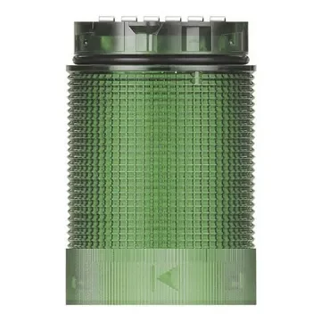 Werma KombiSIGN 40 Series Green Multiple Effect Beacon Tower, 24 V ac/dc, LED Bulb, AC, DC, IP66, IP69K - 634.210.75 product image