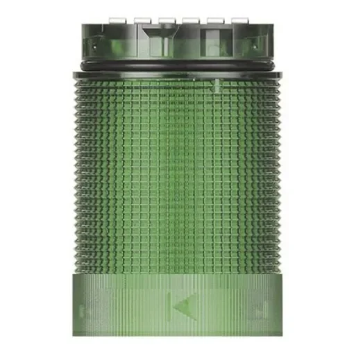 Werma KombiSIGN 40 Series Green Flashing Effect Beacon Tower, 24 V dc, LED Bulb, DC, IP66 - 634.220.55 product image