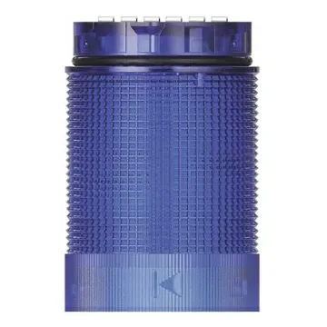 Werma KombiSIGN 40 Series Blue Multiple Effect Beacon Tower, 24 V ac/dc, LED Bulb, AC, DC, IP66 - 634.510.75 product image