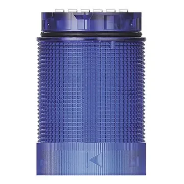 Werma KombiSIGN 40 Series Blue Multiple Effect Beacon Tower, 24 V ac/dc, LED Bulb, AC, DC, IP66 - 634.530.75 product image