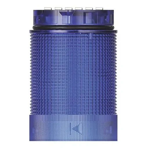 Werma KombiSIGN 40 Series Blue Multiple Effect Beacon Tower, 24 V ac/dc, LED Bulb, AC, DC, IP66 - 634.530.75 product image