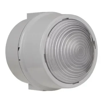 Werma BWM 890 Series Clear Steady Beacon, 24 V dc, Base Mount, LED Bulb, IP65 - 890.480.55 product image