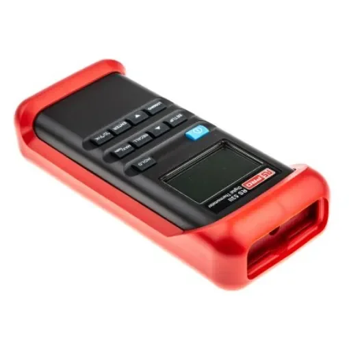 RS PRO RS53-II Wired Digital Thermometer, J, K Probe, 1 Input(s), +1372 °C, +2501°F Max, ±0.1 % Accuracy - 1233217 product image