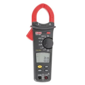RS PRO ICM136R Clamp Meter, 600A dc, Max Current 600A ac CAT II 1000 V, CAT III 600 V - 1233222 product image