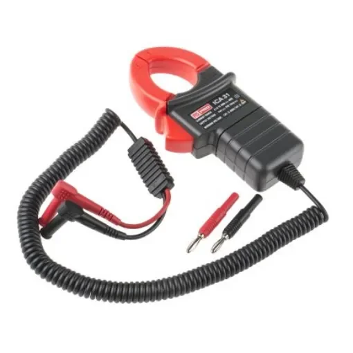 RS PRO Current Clamp, AC Adapter, 400A ac AC Max, Current, Voltage Output - 1233223 product image