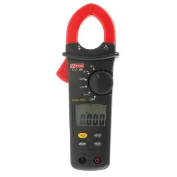 RS PRO ICM135R Clamp Meter, Max Current 600A ac CAT III 600 V - 1233229 product image
