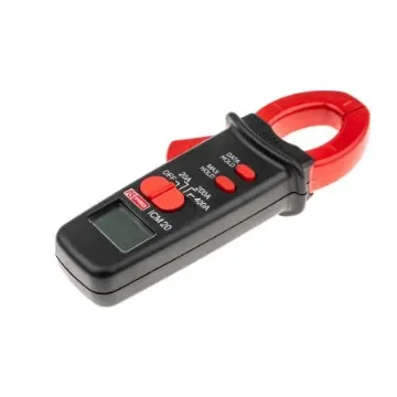 RS PRO ICM20 Clamp Meter, Max Current 400A ac CAT III 600 V - 1233230 product image
