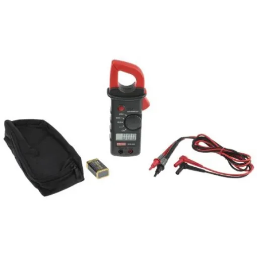 RS PRO ICM33II Clamp Meter, Max Current 600A ac CAT II 1000 V, CAT III 600 V - 1233231 product image