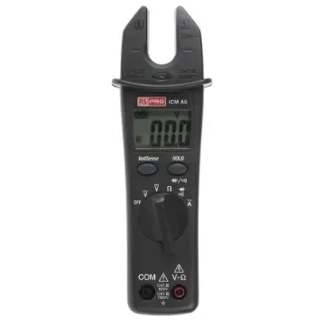 RS PRO ICMA5 Clamp Meter, Max Current 200A ac CAT III 1000 V, CAT IV 600 V - 1233232 product image