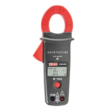 RS PRO ICMA6 Clamp Meter, Max Current 600A ac CAT II 1000 V, CAT III 600 V - 1233234 product image
