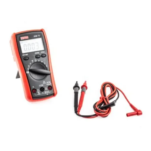 RS PRO IDM72 Handheld Digital Multimeter, True RMS, 10A ac Max, 10A dc Max, 750V ac Max - 1233242 product image