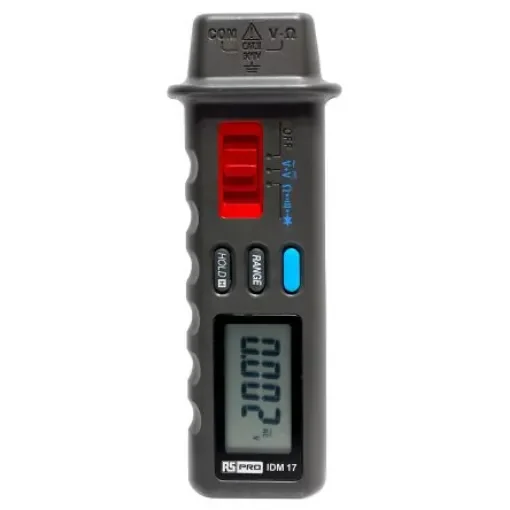 RS PRO IDM17 Handheld Digital Multimeter, 600V ac Max - 1233246 product image