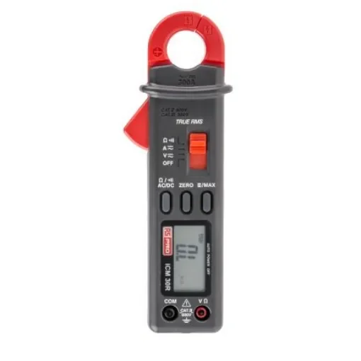 RS PRO ICM30R Clamp Meter, 300A dc, Max Current 300A ac CAT III 300V - 1233252 product image