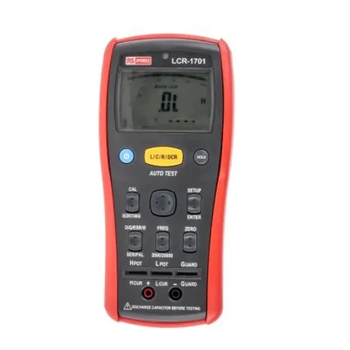 RS PRO LCR-1701 Handheld LCR Meter 20mF, 200 MO, 20000H - 1233255 product image