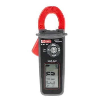 RS PRO ICMA1 Clamp Meter, 300A dc, Max Current 300A ac CAT III 600 V - 1233256 product image