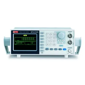 RS PRO AFG21005 Function Generator, 0.1Hz Min, 5MHz Max, Variable Sweep - 1233529 product image