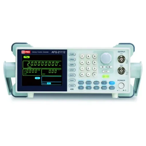 RS PRO AFG21112 Function Generator & Counter, 0.1Hz Min, 12MHz Max, FM Modulation, Variable Sweep - 1233532 product image