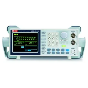RS PRO AFG21125 Function Generator & Counter, 0.1Hz Min, 25MHz Max, FM Modulation, Variable Sweep - 1233533 product image