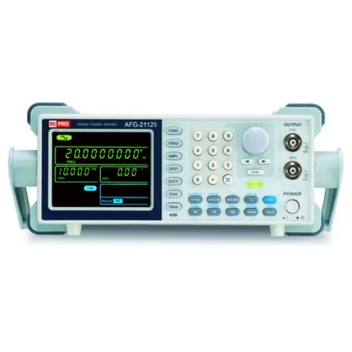 RS PRO AFG21125 Function Generator & Counter, 0.1Hz Min, 25MHz Max, FM Modulation, Variable Sweep - 1233533 product image