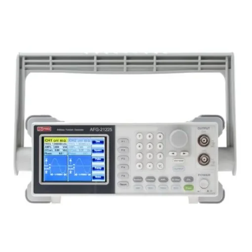 RS PRO AFG21225 Function Generator & Counter, 1µHz Min, 25MHz Max, FM Modulation, Variable Sweep - 1233534 product image