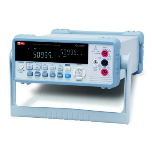 RS PRO IDM8341 Bench Digital Multimeter, True RMS, 10A ac Max, 10A dc Max, 750V ac Max - 1233535 product image