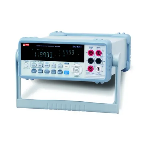 RS PRO IDM8351 Bench Digital Multimeter, True RMS, 10A ac Max, 10A dc Max, 750V ac Max - 1233537 product image