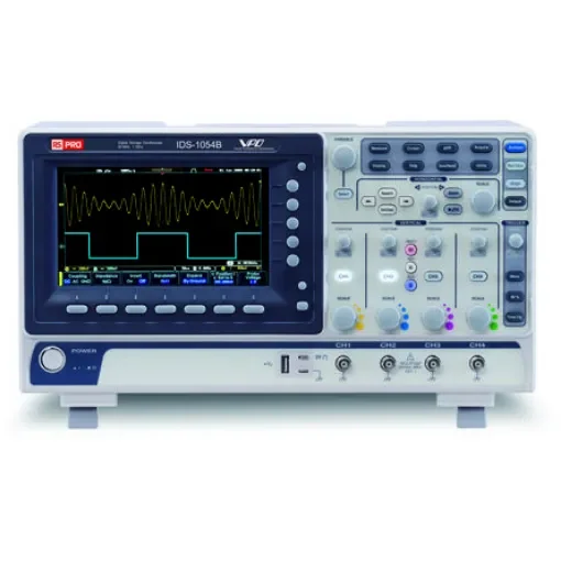 RS PRO IDS1054B, 50MHz Bench Oscilloscope, 4 Analogue Channels - 1233540 product image
