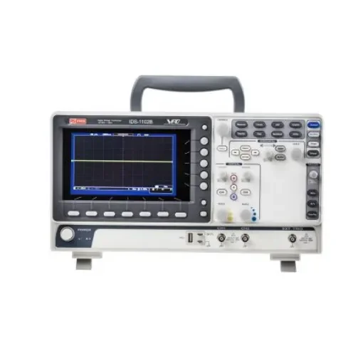 RS PRO IDS1102B, 100MHz Bench Oscilloscope, 2 Analogue Channels - 1233542 product image