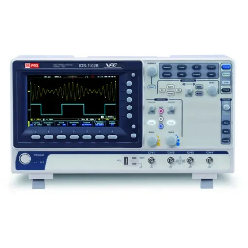 RS PRO IDS1104B, 100MHz Bench Oscilloscope, 4 Analogue Channels - 1233543 product image