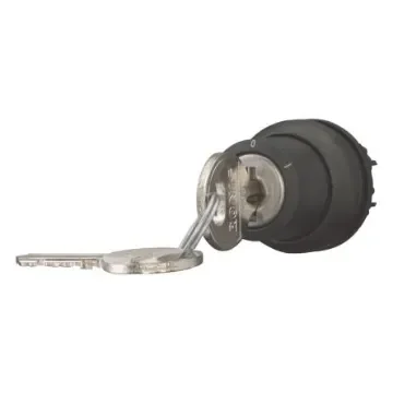 Eaton M22 2-position Key Switch, Momentary, 22.5mm Cutout - 171152 M22S-WRS-RS-A1 product image