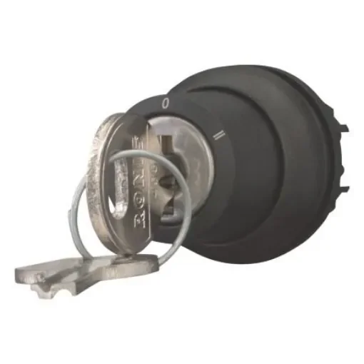 Eaton M22 3-position Key Switch, Maintained, 22.5mm Cutout - 171156 M22S-WRS3-RS-A1 product image