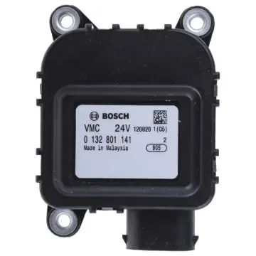 Bosch Geared DC Motor, 0.22 W, 24 V dc, 28.5 Ncm, 7.5 rpm - 0 132 801 141 product image