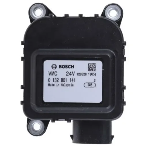 Bosch Geared DC Motor, 0.22 W, 24 V dc, 28.5 Ncm, 7.5 rpm - 0 132 801 141 product image