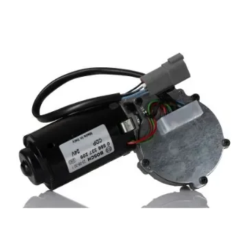 Bosch Geared DC Motor, 14.4/8.8 W, 24 V dc, 10 Nm, 46/28 rpm, 14mm Shaft Diameter - 0 986 337 209 product image