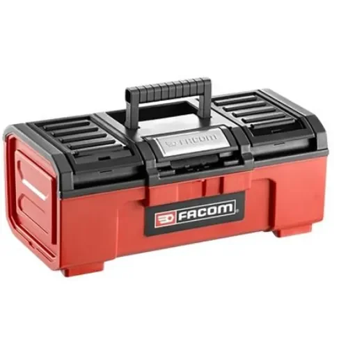 Facom One Touch Plastic Tool Box, 481 x 271 x 481mm - BP.C19NPB product image