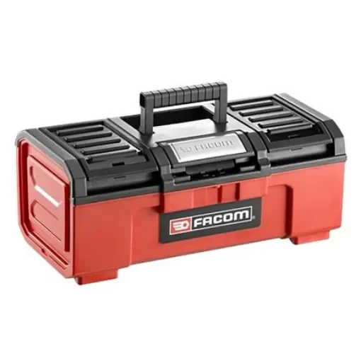 Facom One Touch Plastic Tool Box, 603 x 273 x 260mm - BP.C24NPB product image