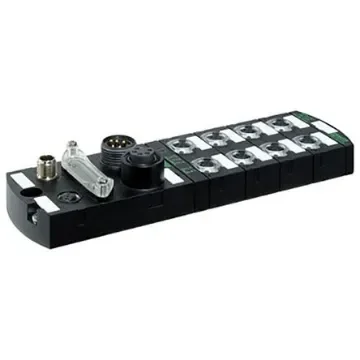 Murrelektronik Limited Impact 67 Series I/O module, M12, 5 way, 8 port - 55092 product image