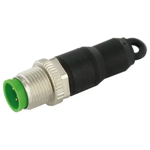 Murrelektronik Circular Connector, 4 Contacts, M12 Connector, Plug, Male, IP67, 7000 Series - 7000-14041-0000000 product image