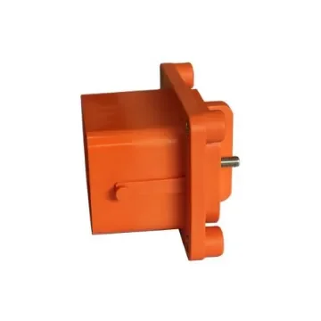Amphenol Industrial 2 Stage Lever EV Service Disconnect For Use With HV Battery Pack - MINIMSDF000R product image