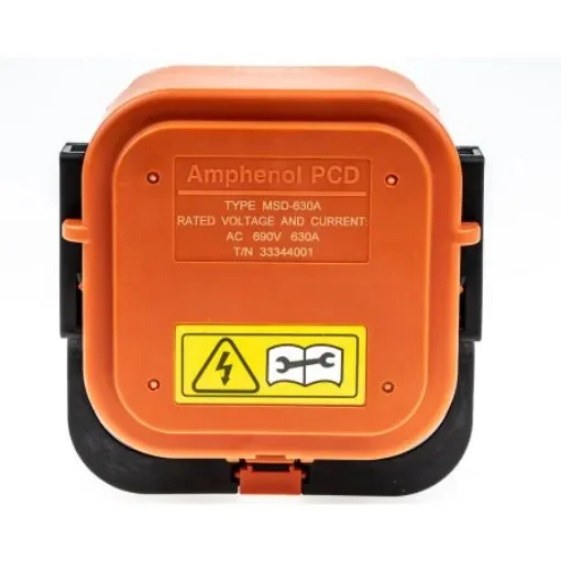 Amphenol Industrial 2 Stage Lever EV Service Disconnect For Use With HV Battery Pack - MSDM6302 product image