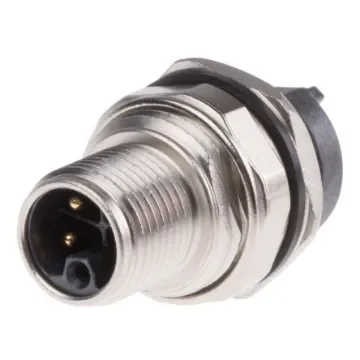 Harting Circular Connector, 5 Contacts, Panel Mount, M12 Connector, Socket, Male, IP65, IP67 - 21033961530 product image