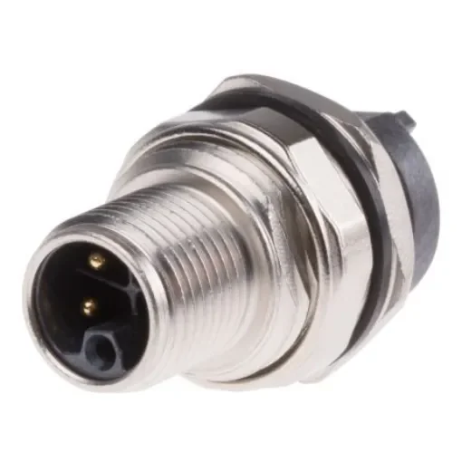 Harting Circular Connector, 5 Contacts, Panel Mount, M12 Connector, Socket, Male, IP65, IP67 - 21033961530 product image